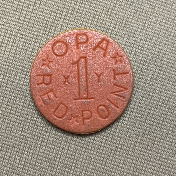 1941 world war2 ration books with stamps, leather pouch great piece of history - Picture 5 of 6